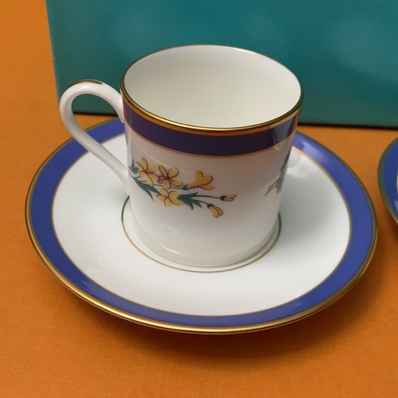 ⭐️⭐️⭐️Authentic Tiffany Tea Cup and Saucer Set⭐️⭐️⭐️
FIRM‼️❌ - Picture 10 of 16